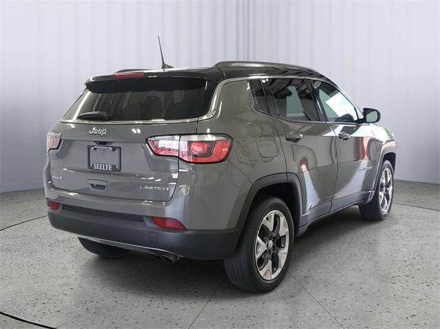 used 2019 Jeep Compass car, priced at $17,498