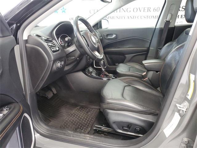 used 2019 Jeep Compass car, priced at $17,498