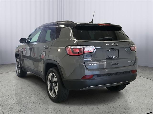 used 2019 Jeep Compass car, priced at $17,498