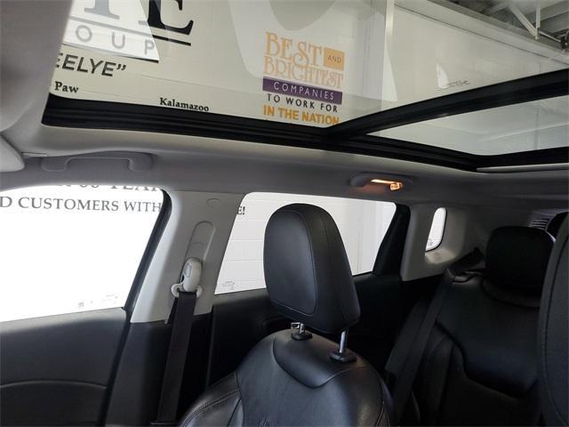 used 2019 Jeep Compass car, priced at $17,498