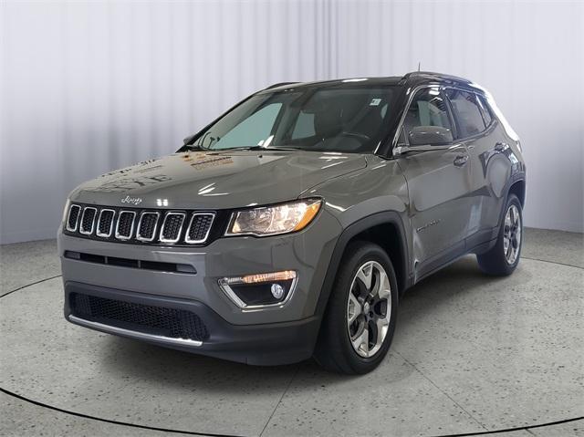 used 2019 Jeep Compass car, priced at $17,498