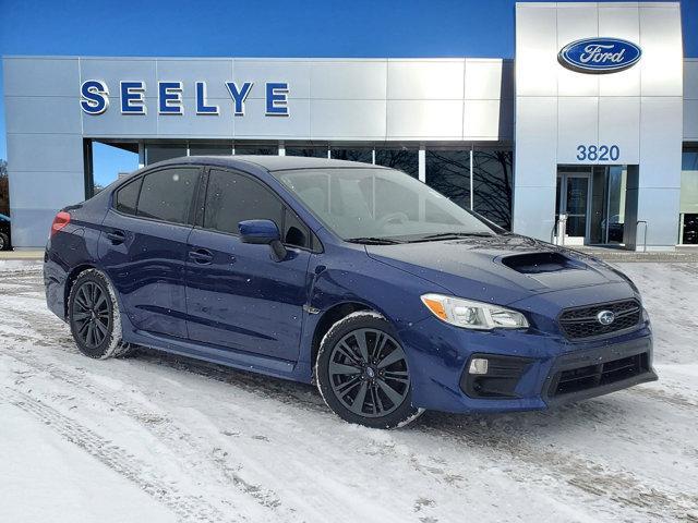 used 2021 Subaru WRX car, priced at $23,888