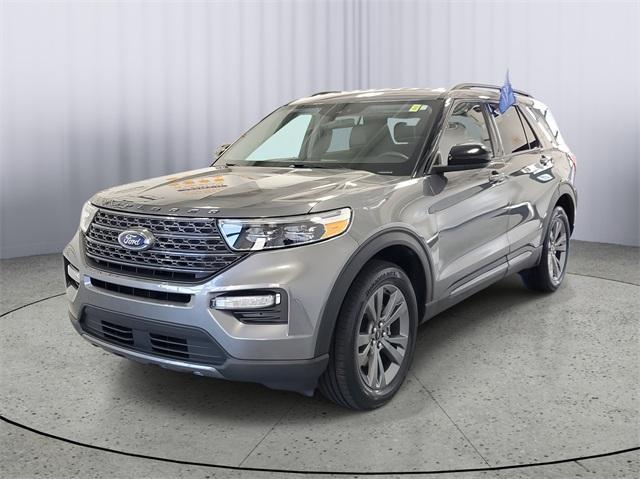 used 2022 Ford Explorer car, priced at $35,000