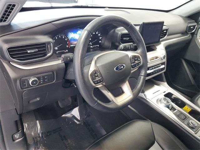used 2022 Ford Explorer car, priced at $35,000