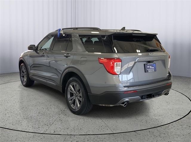 used 2022 Ford Explorer car, priced at $35,000
