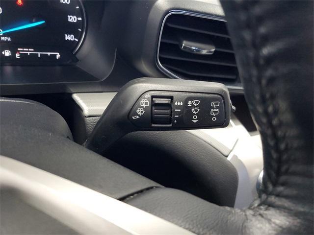 used 2022 Ford Explorer car, priced at $35,000