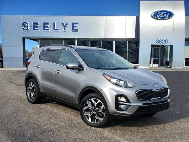 used 2020 Kia Sportage car, priced at $19,298