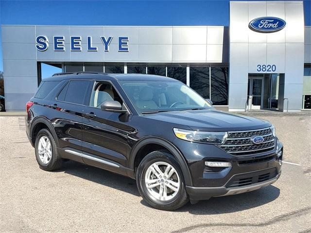 used 2022 Ford Explorer car, priced at $33,998
