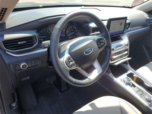 used 2022 Ford Explorer car, priced at $34,500