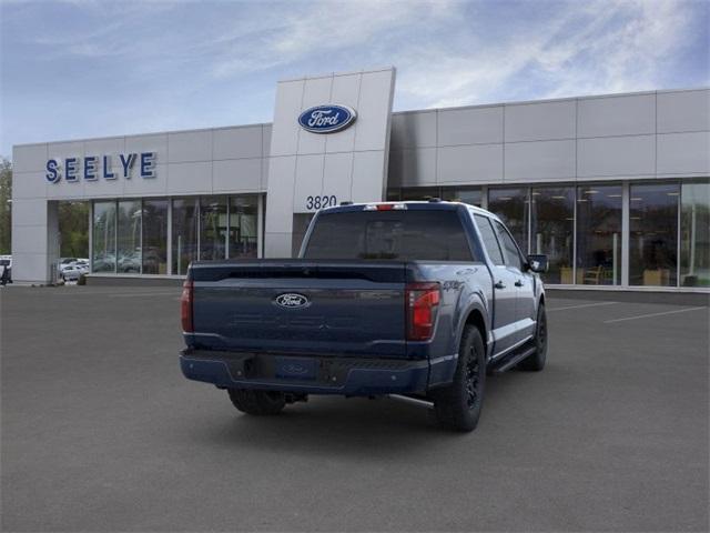 new 2025 Ford F-150 car, priced at $57,460