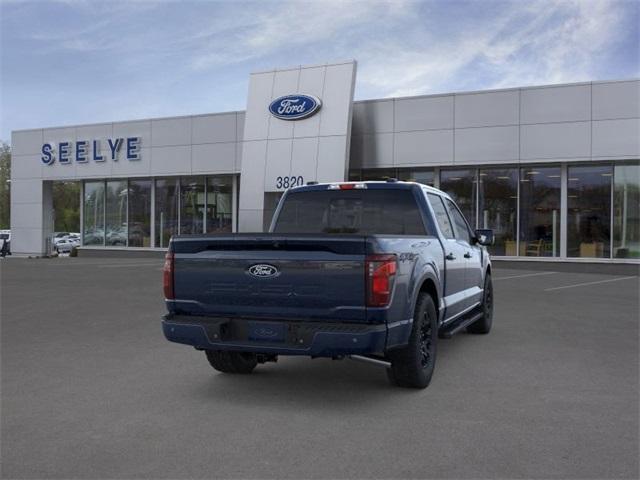 new 2025 Ford F-150 car, priced at $57,960