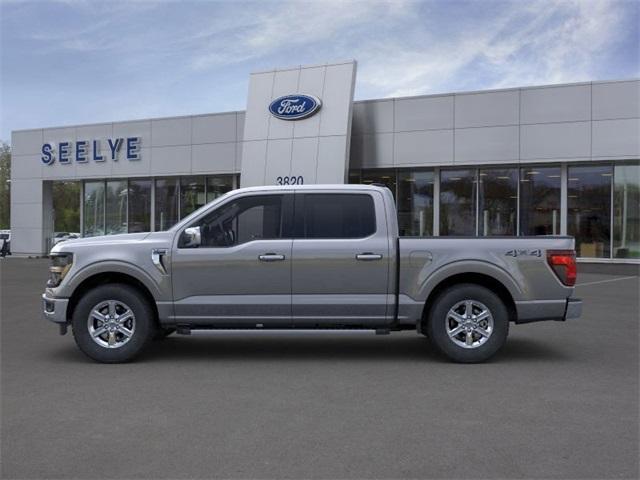 new 2025 Ford F-150 car, priced at $56,996