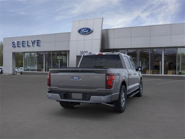 new 2025 Ford F-150 car, priced at $56,996