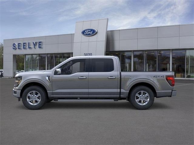 new 2025 Ford F-150 car, priced at $57,996