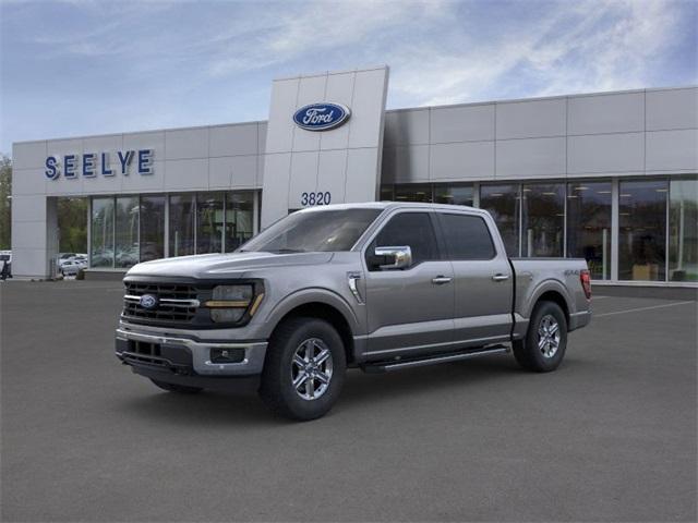 new 2025 Ford F-150 car, priced at $56,996