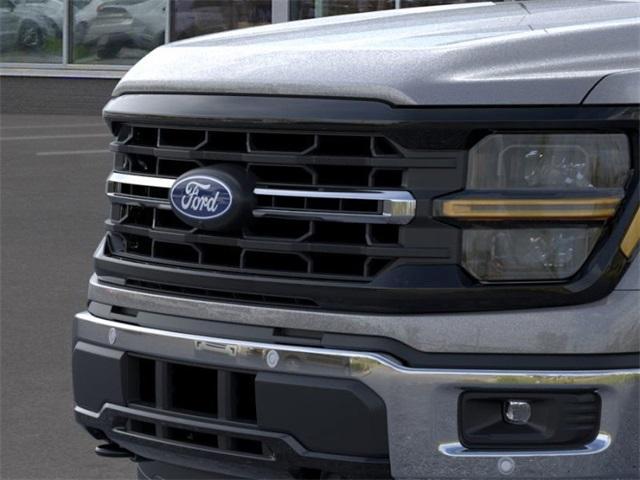 new 2025 Ford F-150 car, priced at $56,996