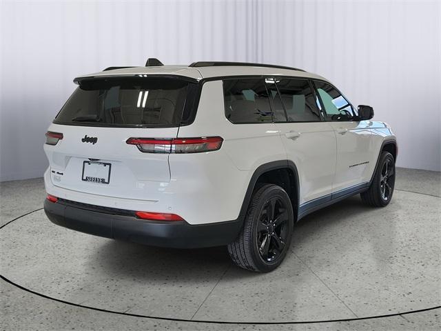 used 2022 Jeep Grand Cherokee L car, priced at $31,000