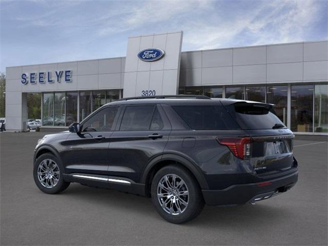 new 2025 Ford Explorer car, priced at $45,404