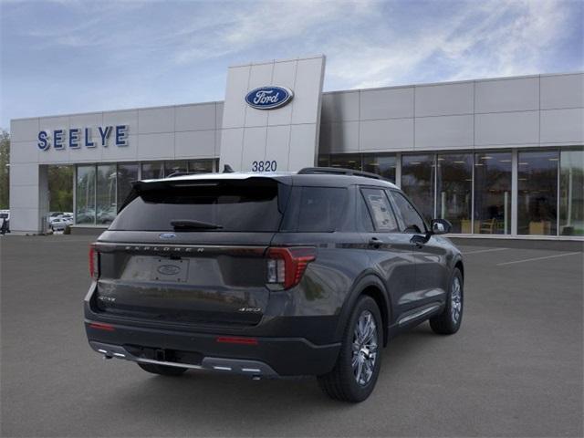 new 2025 Ford Explorer car, priced at $45,404