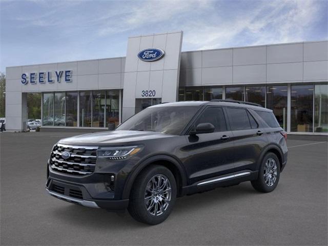 new 2025 Ford Explorer car, priced at $45,404
