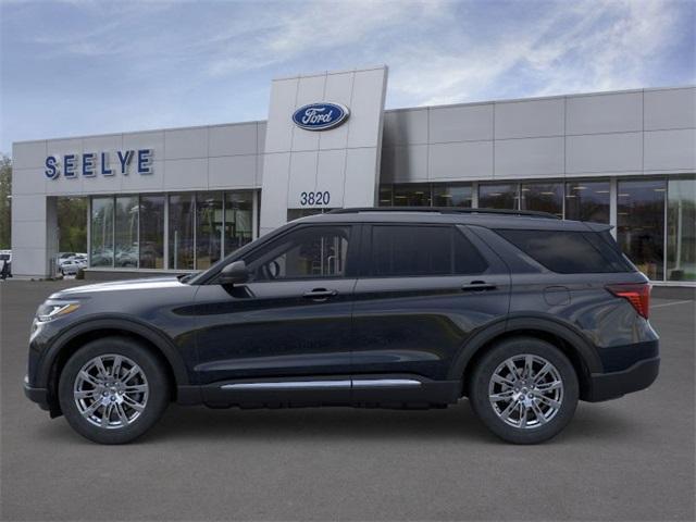 new 2025 Ford Explorer car, priced at $45,404