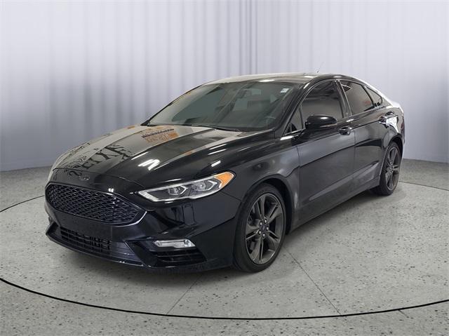 used 2017 Ford Fusion car, priced at $11,498