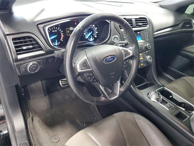 used 2017 Ford Fusion car, priced at $11,498