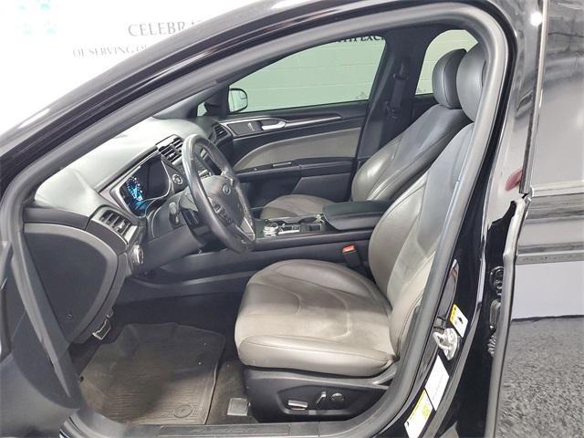 used 2017 Ford Fusion car, priced at $11,498