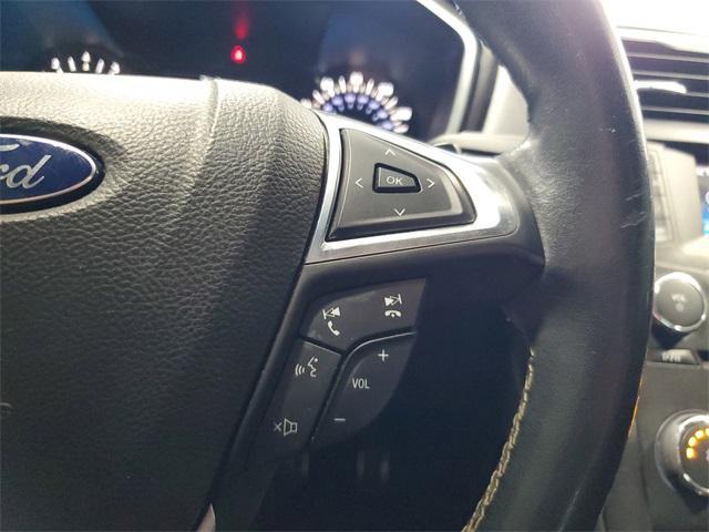 used 2017 Ford Fusion car, priced at $11,498