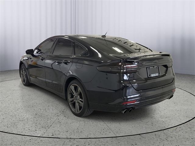 used 2017 Ford Fusion car, priced at $11,498