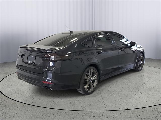 used 2017 Ford Fusion car, priced at $11,498