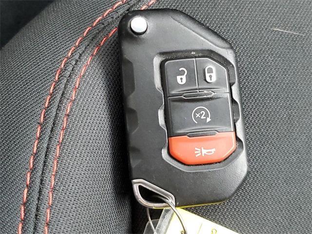 used 2018 Jeep Wrangler Unlimited car, priced at $25,998