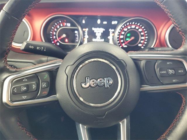 used 2018 Jeep Wrangler Unlimited car, priced at $25,998