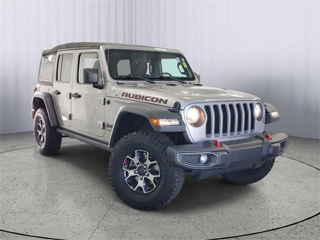 used 2018 Jeep Wrangler Unlimited car, priced at $25,998