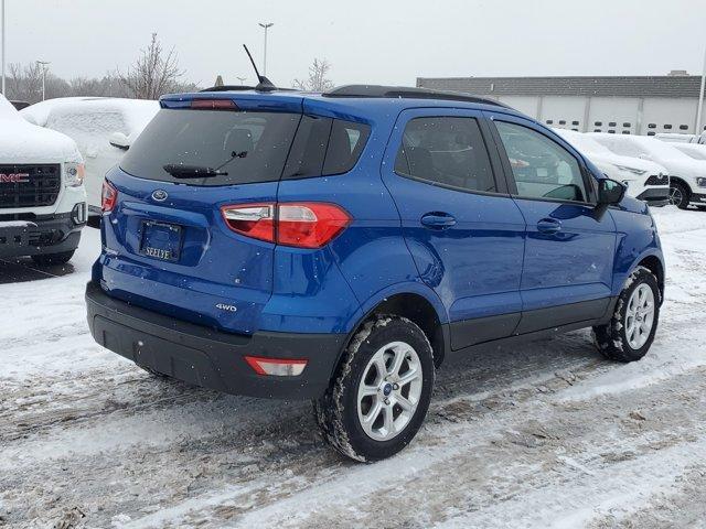 used 2021 Ford EcoSport car, priced at $17,498