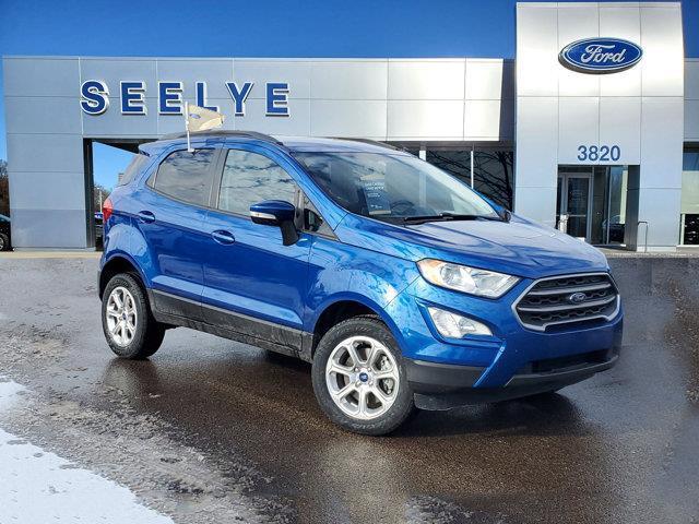 used 2021 Ford EcoSport car, priced at $16,975