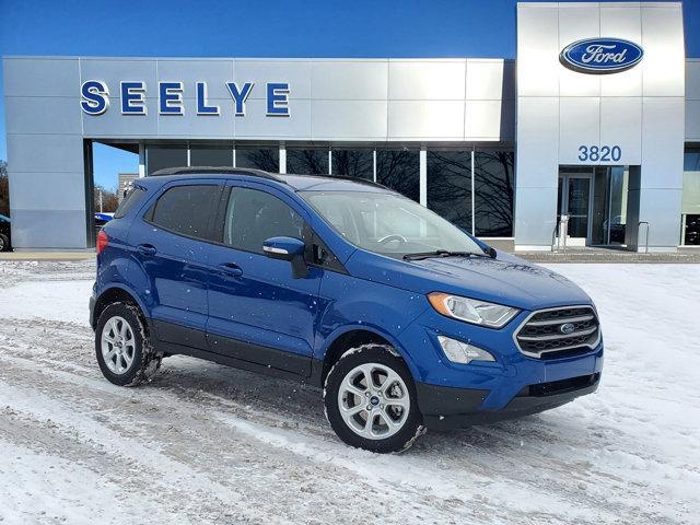 used 2021 Ford EcoSport car, priced at $17,498