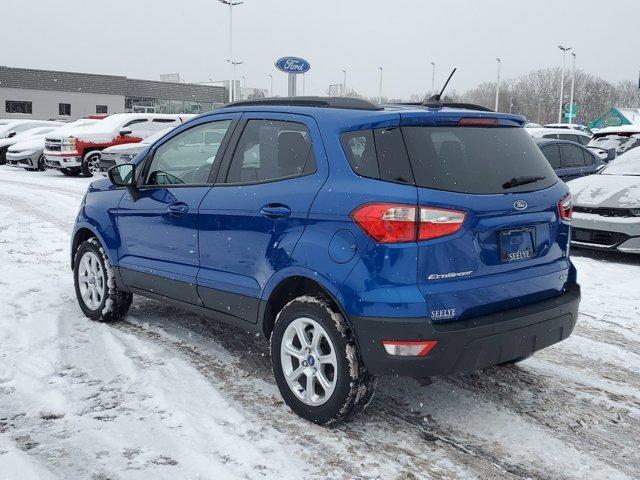 used 2021 Ford EcoSport car, priced at $17,498