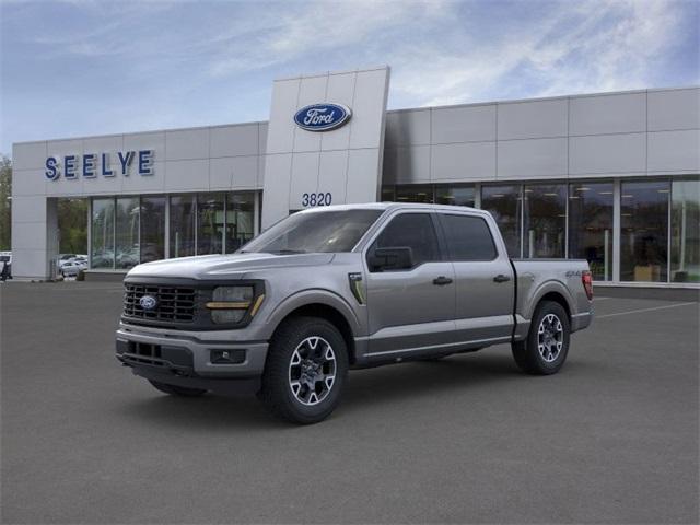 new 2024 Ford F-150 car, priced at $40,255