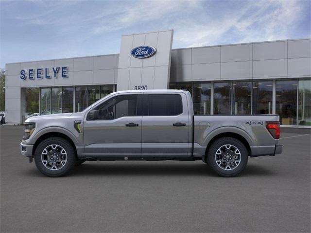 new 2024 Ford F-150 car, priced at $40,255