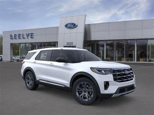 new 2025 Ford Explorer car, priced at $47,782