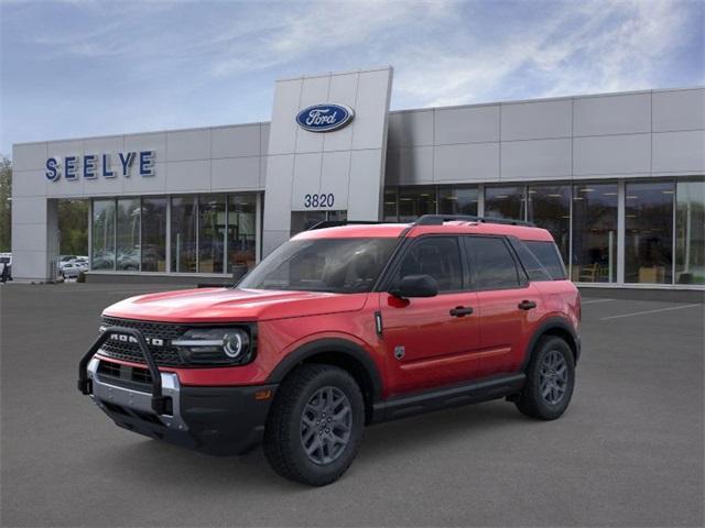 new 2025 Ford Bronco Sport car, priced at $34,455