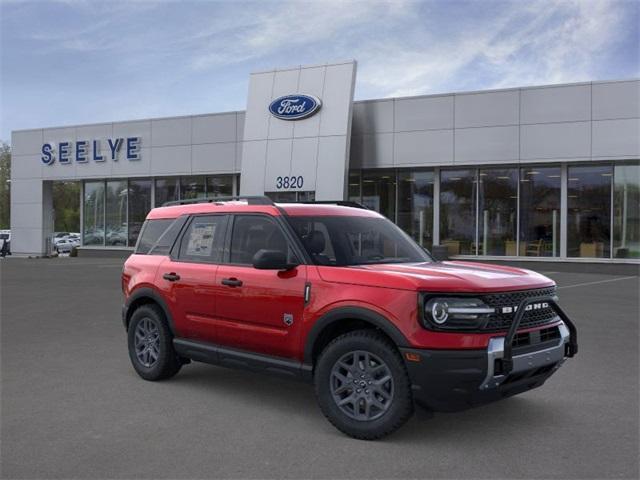 new 2025 Ford Bronco Sport car, priced at $34,455