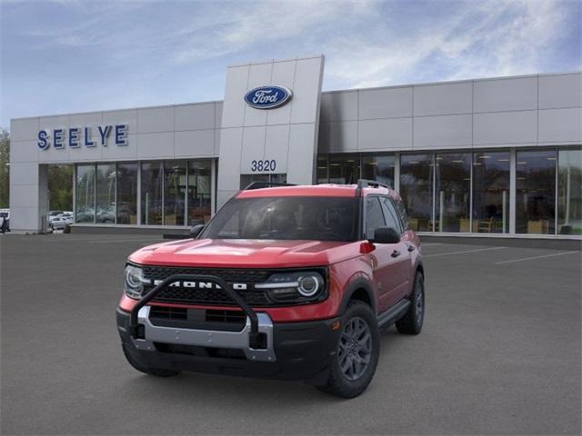 new 2025 Ford Bronco Sport car, priced at $34,455