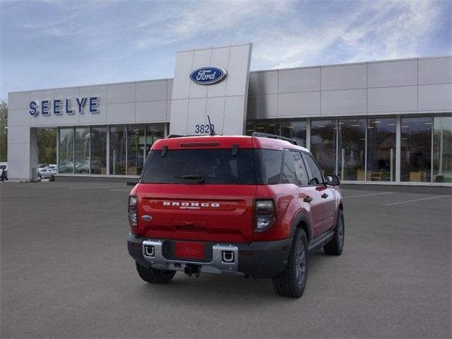 new 2025 Ford Bronco Sport car, priced at $34,455
