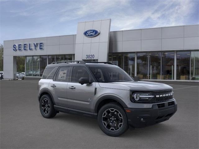 new 2025 Ford Bronco Sport car, priced at $39,762