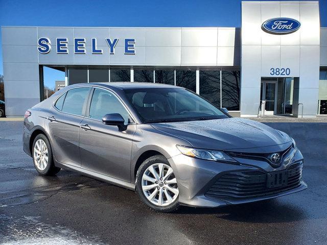 used 2018 Toyota Camry car, priced at $18,000