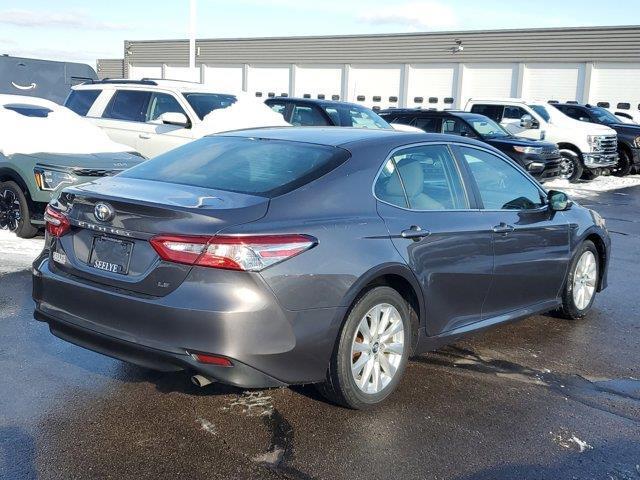 used 2018 Toyota Camry car, priced at $18,000