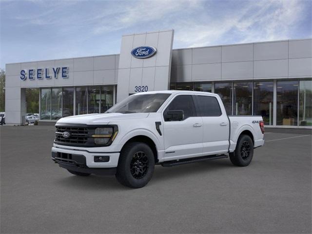 new 2025 Ford F-150 car, priced at $58,153