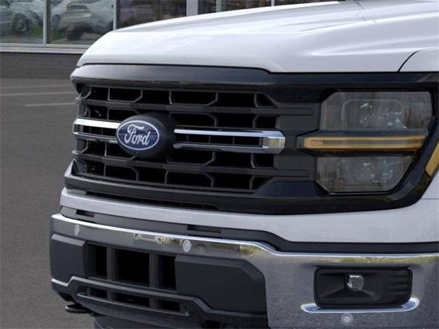 new 2025 Ford F-150 car, priced at $57,714